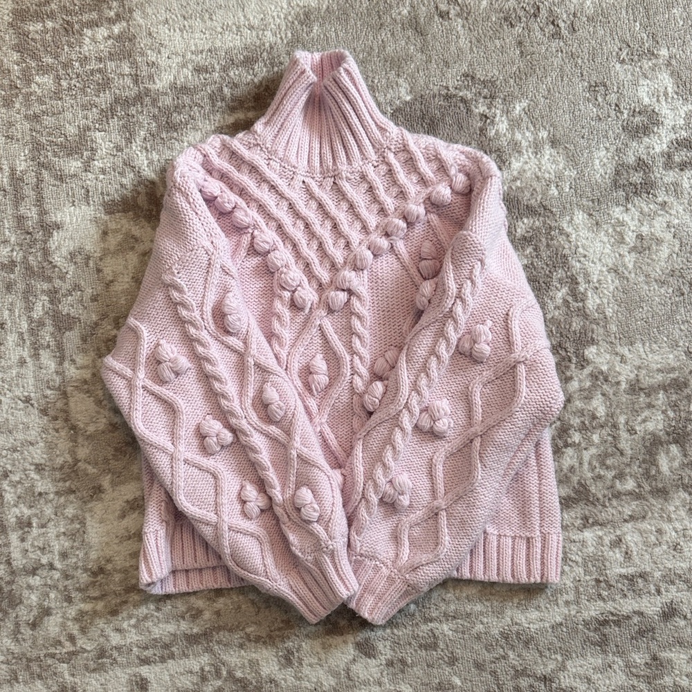 Zara Light Pink Sweater
